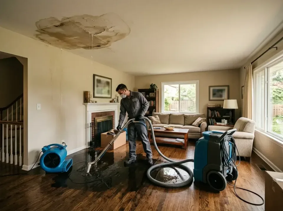 attic-pipe-burst-ceiling-drip-008 — frequently asked questions, Water Damage Restoration & Carpet Care in Woodlawn Beach, FL
